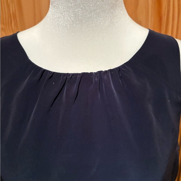 Athleta Martinique Midi Dress Navy Blue - Picture 5 of 12